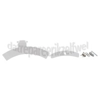 Foto van Deurgreep-set Wit, compleet L61470FL, L61EUR, FW33L8143 