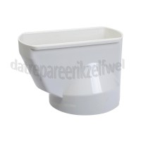 Foto van DeLonghi Adapter Airco adapter voor slang PAC EL92 SILENT, PAC EL112 CST 