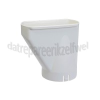 Foto van DeLonghi Adapter Airco adapter voor slang PACN81, PACN120E 