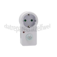 Foto van Q-Link Bewegingsmelder Bewegingsmelder Binnengebruik, Plugin, Randaarde 
