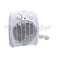 Foto van Bestron Kachel Ventilator kachel 2-in-1, 4 standen, Wit 1000W - 2000W 