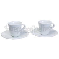 Foto van DeLonghi Kopjes Porseleinen Espressokopjes Warme dranken 