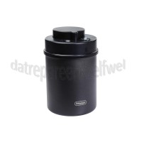 Foto van DeLonghi Bewaarbus Vacuum vershoudbus, Zwart 500G Koffiebonen 
