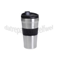 Foto van DeLonghi Thermosbeker RVS Dubbelwandig 470ml kouden en warme dranken 
