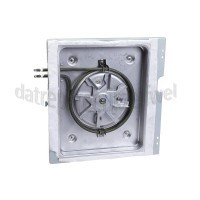 Foto van Pelgrim Motor Blaaskast, motor + ventilator + verwarmingselement MX4011BUU, MAG695RVS 