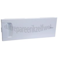 Foto van Zanussi Vriesvakklep Vriesvakdeur compleet ZC244AGO, ZC194AO 