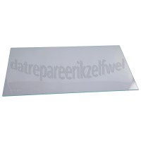 Foto van Zanussi Glasplaat Boven groentelade ZBB24430SA, SCS51400S1 