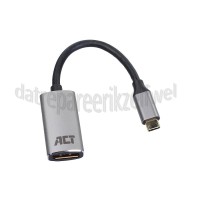 Foto van ACT Adapter USB-C naar DisplayPort adapter Maximale resolutie 4096x2160 (4K) 