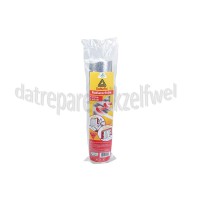 Foto van Deltafix Folie Radiatorfolie Aluminium 2,5m x 45cm x 2mm Radiator, warmteverlies 