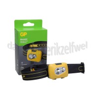 Foto van GP Hoofdlamp Discovery CH42 hoofdlamp 100 lumen, 3x AAA batterij 