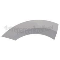 Foto van Gorenje Deurgreep Gebogen, Wit WA6840, W72Y2 