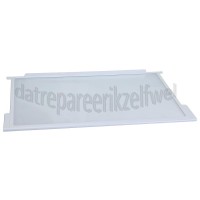 Foto van Gorenje Glasplaat Compleet, incl. strippen RFI4274W, RK4295W 