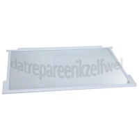 Foto van Gorenje Glasplaat Compleet, incl. strippen RK6337E, RF6275W 