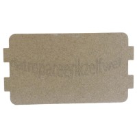 Foto van Gorenje Micaplaat van Magnetron, 116x64mm MMO20MGW, MMO20DBII 