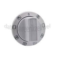 Foto van Beko Knop Standenknop, wit CSM67000GW 