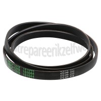 Foto van Gorenje Poly-V-snaar Elastisch 6EPJ 1278 WA63121, WA63100 