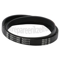 Foto van Gorenje Poly-V-snaar Elastisch 6EPJ 1260 WEI84CA, WFGA90141VM 