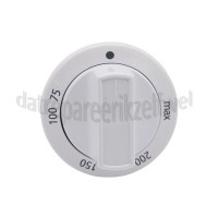 Foto van Beko Knop Graden knop, wit CSM57100GW, CSS56000GW 