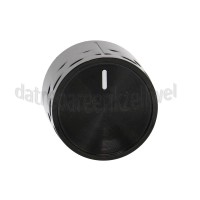 Foto van Beko Knop Gasknop, zwart HIZG64120SX 