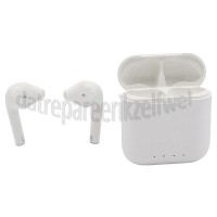 Foto van Defunc Oordopjes True Go Slim Earbud, Wit Draadloos, Bluetooth 5.0, USB-C 