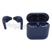 Foto van Defunc Oordopjes True Go Slim Earbud, Blauw Draadloos, Bluetooth 5.0, USB-C 