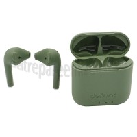Foto van Defunc Oordopjes True Go Slim Earbud, Groen Draadloos, Bluetooth 5.0, USB-C 
