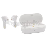 Foto van Defunc Oordopjes True Basic Earbud, Wit Draadloos, Bluetooth 5.2, USB-C 
