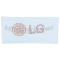 Foto van LG Sticker Logo LG Diverse modellen 