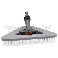 Foto van Gardena Borstel Zwenkschrobber Cleansystem 