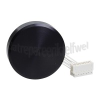 Foto van AEG Knop Regelknop, zwart BPK94733PT, KSK998230T 