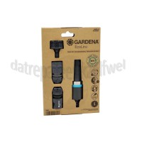 Foto van Gardena Sproeistuk Ecoline Basisset Complete set voor irrigatie en reiniging 