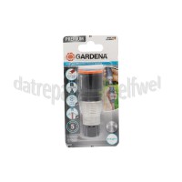 Foto van Gardena Koppeling Premium Waterstop 13 mm (1/2"") - 15 mm (5/8"") 