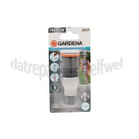 Foto van Gardena Koppeling Premium Slangstuk 13 mm (1/2"") - 15 mm (5/8"") 