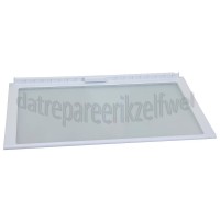 Foto van Bosch Glasplaat Boven groentelade KI24LF4, KIR2640 