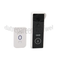 Foto van Calex Beveiligingscamera Smart Video Doorbell Wifi 2.4Ghz, 2K HD (2304x1296) 