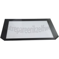 Foto van Gorenje Glasplaat Binnen, NG3 PYRO-FL 9005 BP737X, BOPE637X 