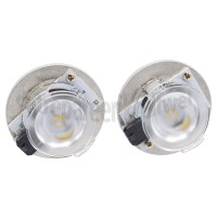 Foto van Novy Lamp LED-spot, 2 stuks, koud wit D693/15, D662/15, D603 