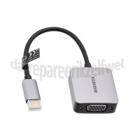 Foto van Marmitek Converter Connect USB-C > VGA USB-C naar VGA adapter 