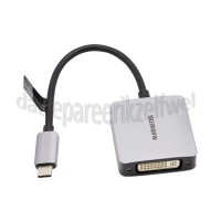 Foto van Marmitek Converter Connect USB-C > DVI USB-C naar DVI adapter 