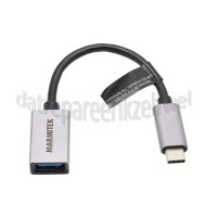 Foto van Marmitek Converter Connect USB-C > USB-A USB-C naar USB-A adapter 