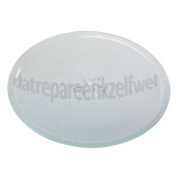 Foto van Candy Glasplaat Draaiplateau 24,5cm. CMW1771DW, CMW20DS 