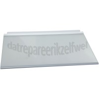 Foto van Neff Glasplaat Legplateau K5754X1, KI25FA65 