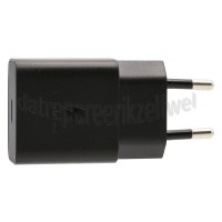Foto van Samsung USB power adapter Fast Charging Snellader Zwart, USB 