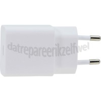 Foto van Samsung USB power adapter Fast Charging Snellader, 15W PD Wit, USB-C 