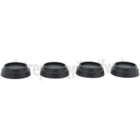 Foto van Trillingsdempers Trillingsdempers Zwart, set van 4 stuks 