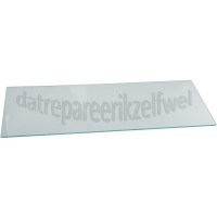 Foto van Gorenje Glasplaat 52,5x20,4cm HZS276608, HS296603 
