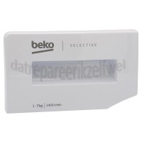 Foto van Beko Greep Van zeepbaklade WTV7736WC01 