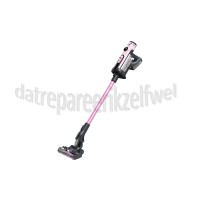 Foto van Numatic Steelstofzuiger Hetty Quick Draadloze Steelstofzuiger Roze Met zak 