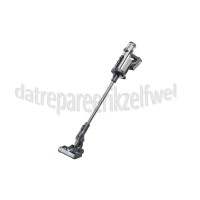 Foto van Numatic Steelstofzuiger Henry Quick Draadloze Steelstofzuiger Grijs Met zak 