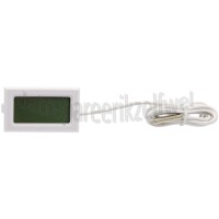Foto van Thermometer Digitaal, -50 tot +110 graden Diepvriezers, koelkasten 
